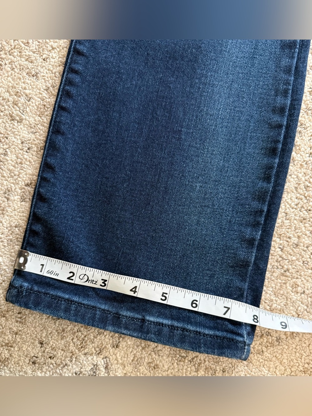 Judy Blue Slim Bootcut Dark Wash Jeans Sz 7/28 - Picture 7 of 9